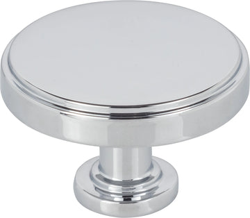 Richard 1-3/4'' diam Round Knob 171L-PC