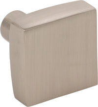 Dominique 1-1/8'' Length Square Knob 845SN