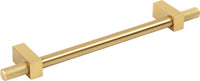 Larkin 4 Larkin Knurled Ends 160 mm cc Bar Pull 698-160BG