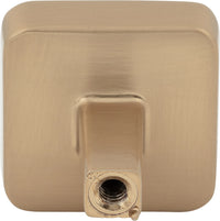 Whitlock 1-1/4'' Diameter Square Knob 905SBZ