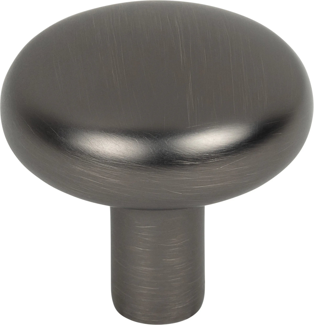 Loxley 1-1/4'' diam Mushroom Knob 329BNBDL