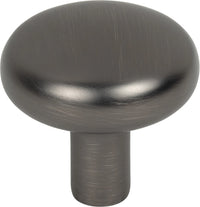 Loxley 1-1/4'' diam Mushroom Knob 329BNBDL