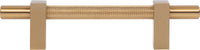 Larkin 3 Larkin Knurled Center 96 mm cc Bar Pull 598-96SBZ
