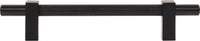 Larkin 3 Larkin Knurled Center 128 mm cc Bar Pull 598-128MB