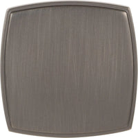 Renzo 1-3/4'' Diameter Square Knob 141L-BNBDL