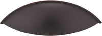 Bordeaux 96 mm cc Cup/Bin Pull 8236ORB