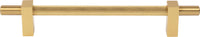 Larkin 3 Larkin Knurled Center 160 mm cc Bar Pull 598-160BG