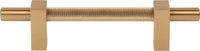 Larkin 3 Larkin Knurled Center 96 mm cc Bar Pull 598-96SBZ
