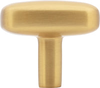 Loxley 1-1/2'' Length Rectangle Knob 329L-BG