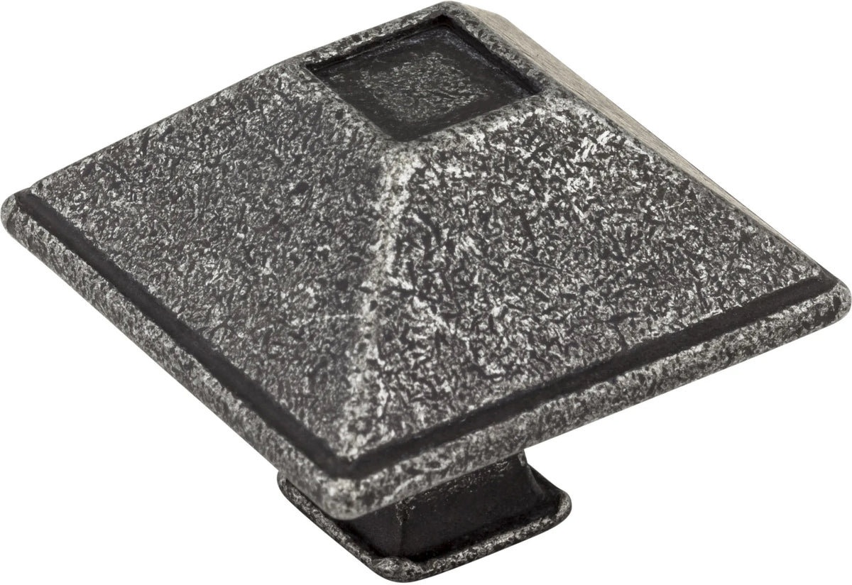 Tahoe 1-1/2'' Length Square Knob 602SIM