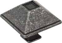 Tahoe 1-1/2'' Length Square Knob 602SIM