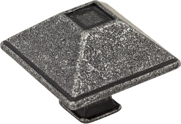Tahoe 1-1/2'' Length Square Knob 602SIM