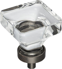 Harlow 1-3/8'' Length Square Knob G140L-DBAC