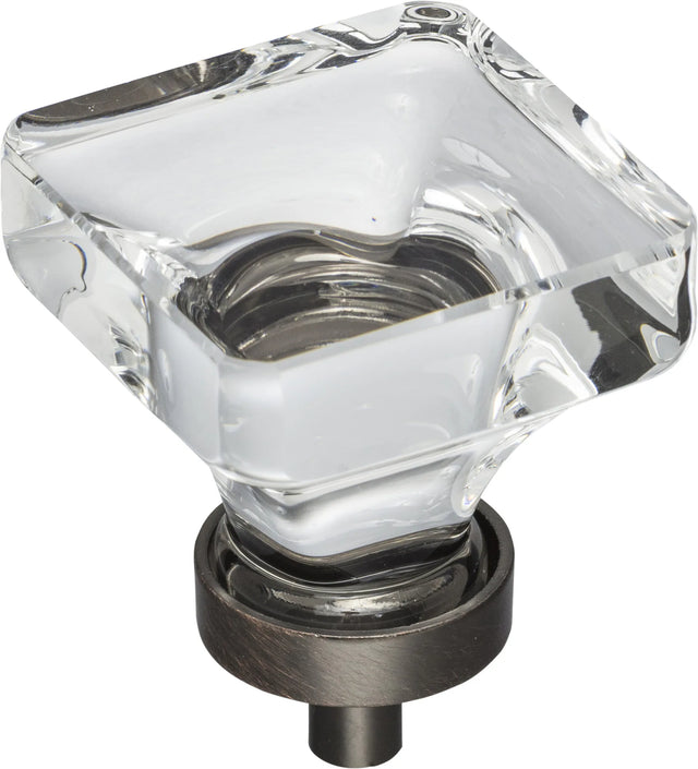 Harlow 1-3/8'' Length Square Knob G140L-DBAC