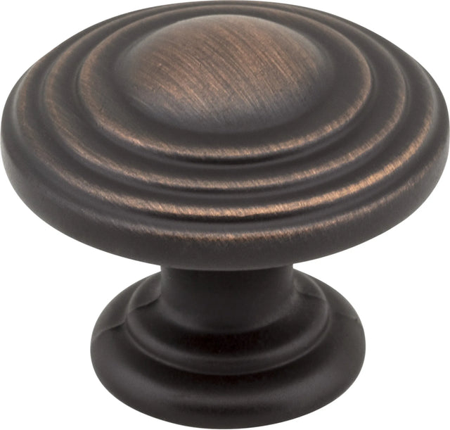 Bremen 1-1/4'' diam Mushroom Knob 137DBAC