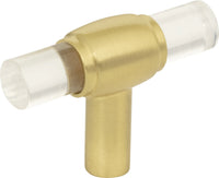 Carmen 2'' Length Bar Knob 775L-BG