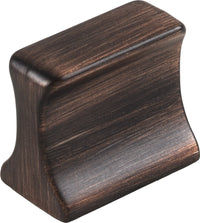 Sullivan 19 mm Center to Center Rectangle Knob 752-19DBAC