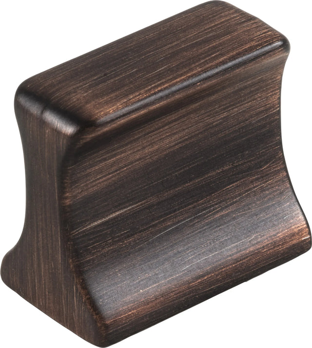 Sullivan 19 mm Center to Center Rectangle Knob 752-19DBAC