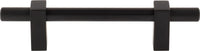 Larkin 4 Larkin Knurled Ends 96 mm cc Bar Pull 698-96MB