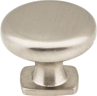 Belcastel 1 1-3/8'' Diameter Mushroom Knob MO6303SN