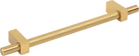 Larkin 3 Larkin Knurled Center 160 mm cc Bar Pull 598-160BG