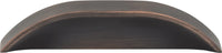 Elara 3'' or 96 mm Arch Pull 484-396DBAC