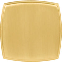 Renzo 1-3/4'' Diameter Square Knob 141L-BG