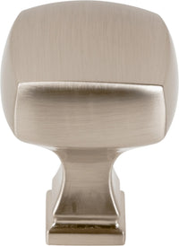Audrey 1-1/8'' Diameter Square Knob 278SN
