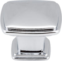 Milan 1 1-3/16'' Length Square Knob 1091PC