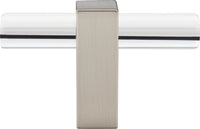 Spencer 2-3/8'' Length Bar Knob 578T-SN
