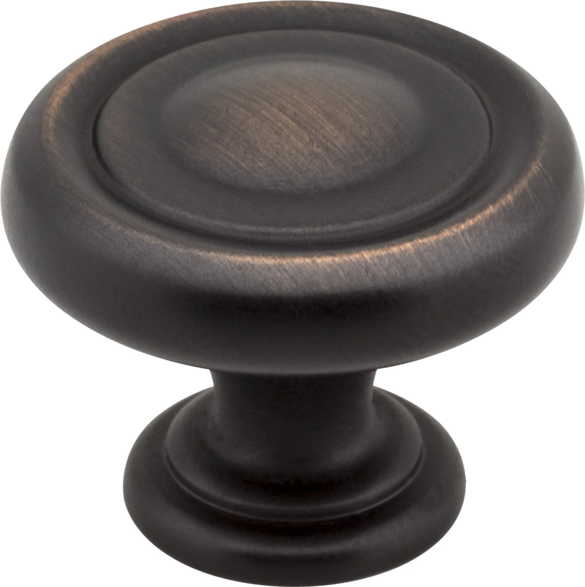 Bremen 1-1/4'' diam Mushroom Knob 117DBAC