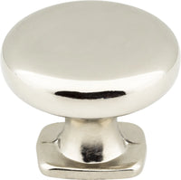 Belcastel 1 1-3/8'' Diameter Mushroom Knob MO6303NI