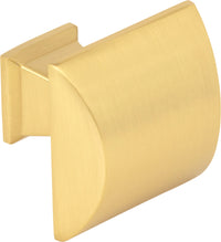 Roman 1-1/4'' Length Square Knob 944BG