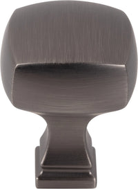 Audrey 1-1/8'' Diameter Square Knob 278BNBDL