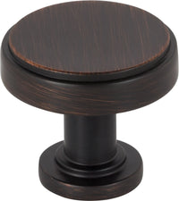 Richard 1-1/4'' diam Round Knob 171DBAC
