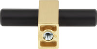 Larkin 2 2-3/8'' Length Bar Knob 478T-MBBG
