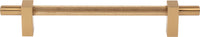 Larkin 3 Larkin Knurled Center 160 mm cc Bar Pull 598-160SBZ
