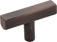 Dominique 2'' Length Bar Knob 845T-DBAC