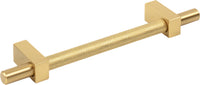 Larkin 3 Larkin Knurled Center 128 mm cc Bar Pull 598-128BG