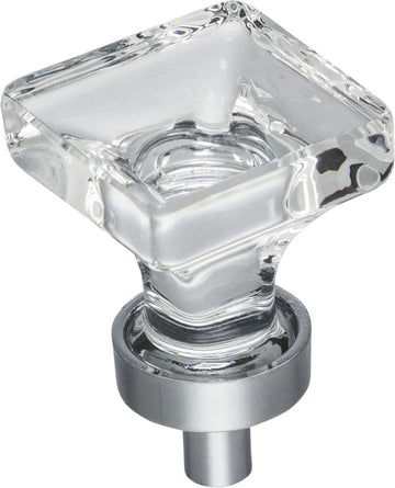 Harlow 1'' Length Square Knob G140PC