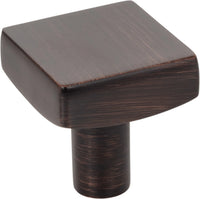 Dominique 1-1/8'' Length Square Knob 845DBAC