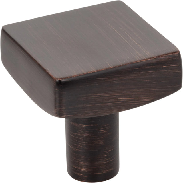 Dominique 1-1/8'' Length Square Knob 845DBAC