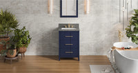 Katara 24'' Vanity, undermount rectangle bowl