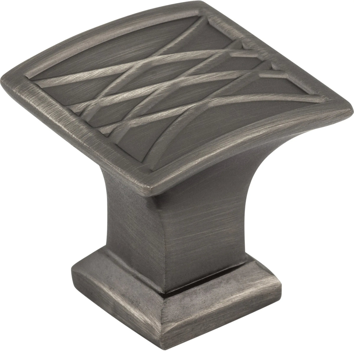 Aberdeen 1-1/4'' Length Square Knob 535BNBDL