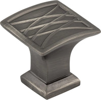 Aberdeen 1-1/4'' Length Square Knob 535BNBDL
