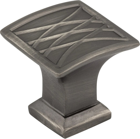 Aberdeen 1-1/4'' Length Square Knob 535BNBDL