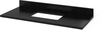 Chatham 48'' Hale Blue Vanity, Black Granite Vanity Top, undermount rectangle bowl VKITCHA48BLBGR