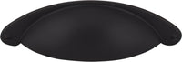 Lyon 3'' cc Cup/Bin Pull 8233BLK
