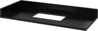 Vanity Top Collection Black Granite Sidesplash SSPLASH21BG