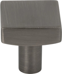 Dominique 1-1/8'' Length Square Knob 845BNBDL